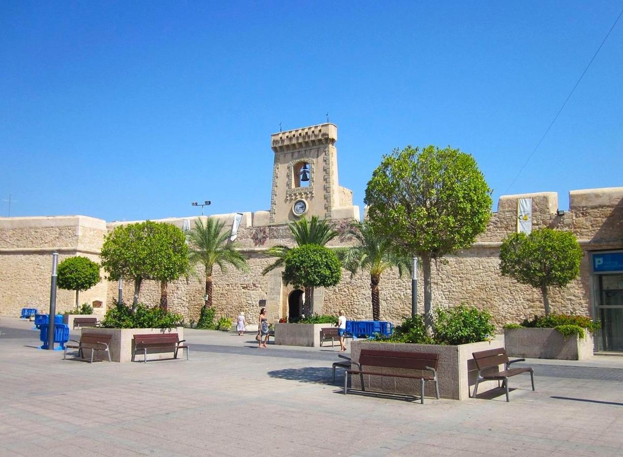 Sunny Apartment Near The Beach Santa Pola Extérieur photo